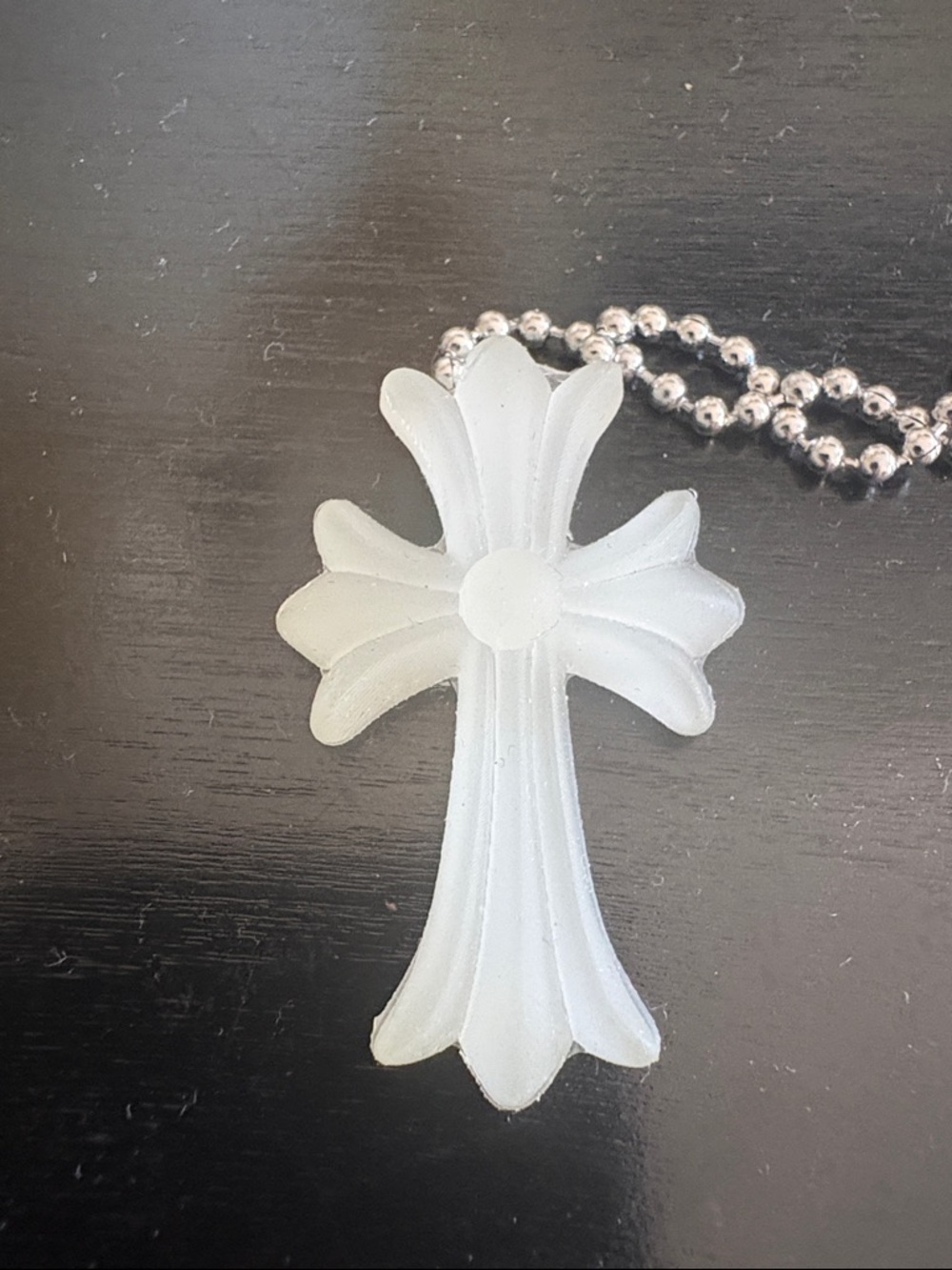 Silichrome pendant